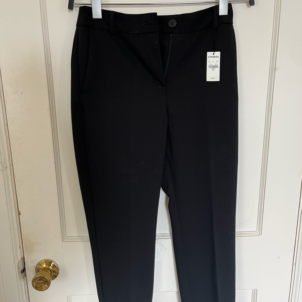 Express black dress pants